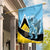 Custom Saint Lucia Cricket Garden Flag Go Champions - National Color - Wonder Print Shop