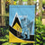 Custom Saint Lucia Cricket Garden Flag Go Champions - National Color - Wonder Print Shop