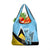 Custom Saint Lucia Cricket Grocery Bag Go Champions - National Color