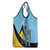 Custom Saint Lucia Cricket Grocery Bag Go Champions - National Color