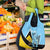 Custom Saint Lucia Cricket Grocery Bag Go Champions - National Color