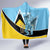 Custom Saint Lucia Cricket Hooded Blanket Go Champions - National Color - Wonder Print Shop