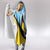 Custom Saint Lucia Cricket Hooded Blanket Go Champions - National Color - Wonder Print Shop