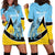 Custom Saint Lucia Cricket Hoodie Dress Go Champions - National Color - Wonder Print Shop