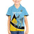 Custom Saint Lucia Cricket Kid Hawaiian Shirt Go Champions - National Color - Wonder Print Shop