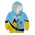 Custom Saint Lucia Cricket Kid Hoodie Go Champions - National Color - Wonder Print Shop