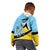 Custom Saint Lucia Cricket Kid Hoodie Go Champions - National Color - Wonder Print Shop