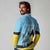 Custom Saint Lucia Cricket Long Sleeve Polo Shirt Go Champions - National Color - Wonder Print Shop