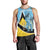 Custom Saint Lucia Cricket Men Tank Top Go Champions - National Color