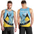 Custom Saint Lucia Cricket Men Tank Top Go Champions - National Color