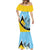 Custom Saint Lucia Cricket Mermaid Dress Go Champions - National Color - Wonder Print Shop