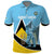 Custom Saint Lucia Cricket Polo Shirt Go Champions - National Color - Wonder Print Shop