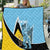 Custom Saint Lucia Cricket Quilt Go Champions - National Color - Wonder Print Shop