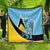 Custom Saint Lucia Cricket Quilt Go Champions - National Color - Wonder Print Shop