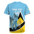 Custom Saint Lucia Cricket Rugby Jersey Go Champions - National Color - Wonder Print Shop