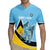 Custom Saint Lucia Cricket Rugby Jersey Go Champions - National Color - Wonder Print Shop