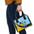 Custom Saint Lucia Cricket Shoulder Handbag Go Champions - National Color - Wonder Print Shop