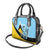 Custom Saint Lucia Cricket Shoulder Handbag Go Champions - National Color - Wonder Print Shop