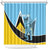 Custom Saint Lucia Cricket Shower Curtain Go Champions - National Color - Wonder Print Shop