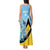 Custom Saint Lucia Cricket Tank Maxi Dress Go Champions - National Color - Wonder Print Shop