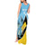 Custom Saint Lucia Cricket Tank Maxi Dress Go Champions - National Color - Wonder Print Shop