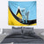 Custom Saint Lucia Cricket Tapestry Go Champions - National Color - Wonder Print Shop