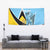 Custom Saint Lucia Cricket Tapestry Go Champions - National Color - Wonder Print Shop