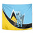 Custom Saint Lucia Cricket Tapestry Go Champions - National Color - Wonder Print Shop