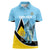 Custom Saint Lucia Cricket Women Polo Shirt Go Champions - National Color - Wonder Print Shop