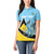 Custom Saint Lucia Cricket Women Polo Shirt Go Champions - National Color - Wonder Print Shop