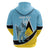 Custom Saint Lucia Cricket Zip Hoodie Go Champions - National Color - Wonder Print Shop