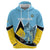 Custom Saint Lucia Cricket Zip Hoodie Go Champions - National Color - Wonder Print Shop