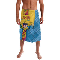 US Virgin Islands Lavalava Madras Pattern Gradient Style - Wonder Print Shop