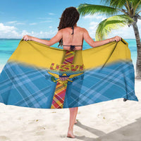 US Virgin Islands Sarong Madras Pattern Gradient Style - Wonder Print Shop