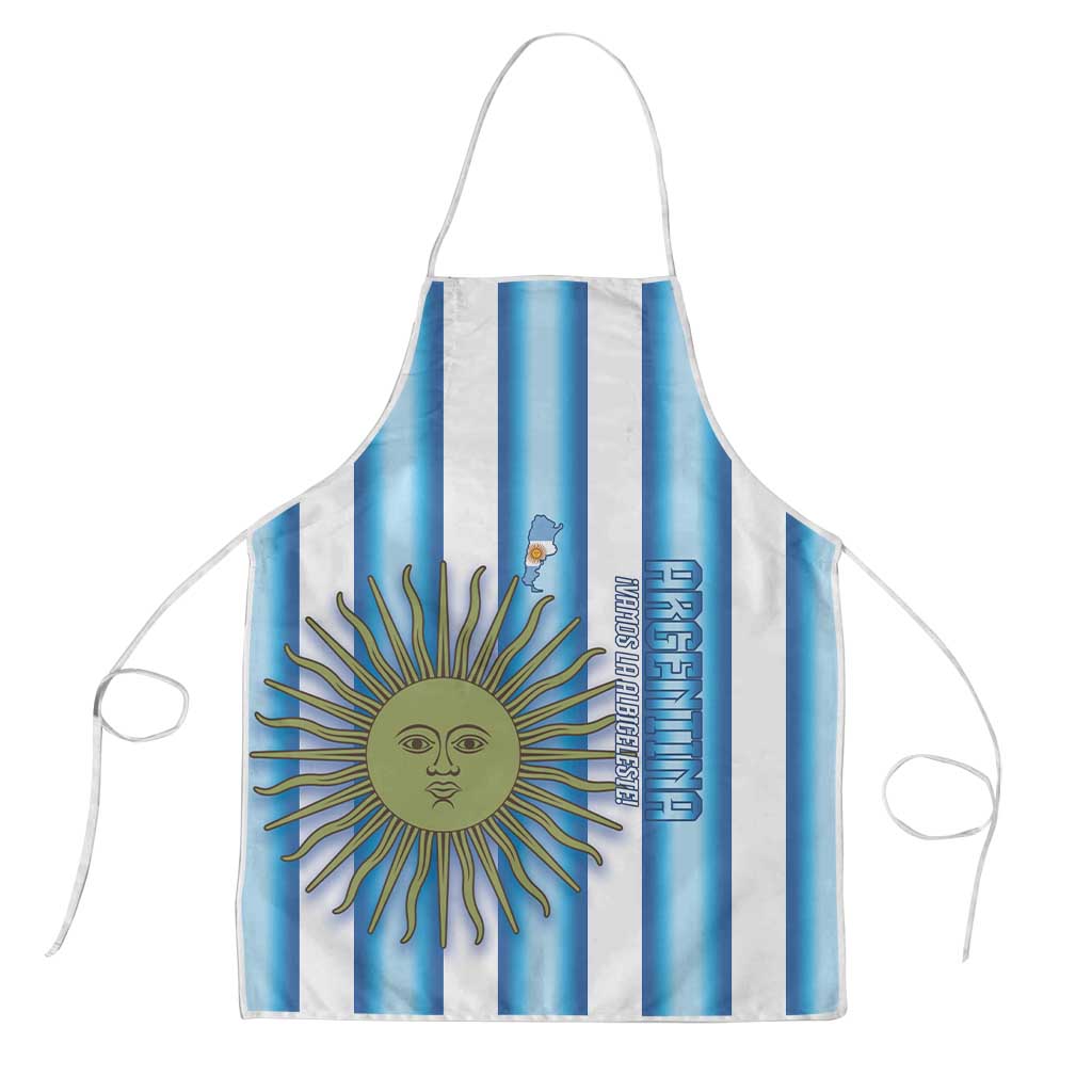 Argentina Football Apron Vamos La Albiceleste 2026 Version - Wonder Print Shop