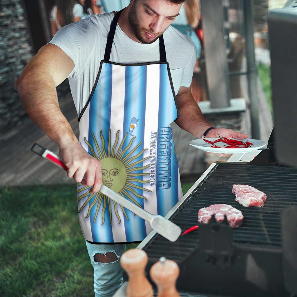 Argentina Football Apron Vamos La Albiceleste 2026 Version - Wonder Print Shop