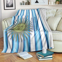 Argentina Football Blanket Vamos La Albiceleste 2026 Version - Wonder Print Shop