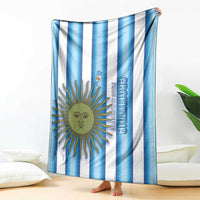 Argentina Football Blanket Vamos La Albiceleste 2026 Version - Wonder Print Shop