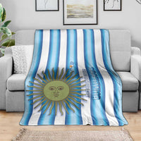 Argentina Football Blanket Vamos La Albiceleste 2026 Version - Wonder Print Shop