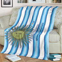 Argentina Football Blanket Vamos La Albiceleste 2026 Version - Wonder Print Shop