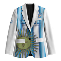 Argentina Football Custom Blazer Vamos La Albiceleste 2026 Version - Wonder Print Shop