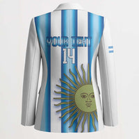 Argentina Football Custom Blazer Vamos La Albiceleste 2026 Version - Wonder Print Shop