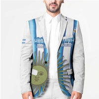 Argentina Football Custom Blazer Vamos La Albiceleste 2026 Version - Wonder Print Shop