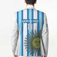 Argentina Football Custom Blazer Vamos La Albiceleste 2026 Version - Wonder Print Shop