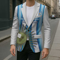 Argentina Football Custom Blazer Vamos La Albiceleste 2026 Version - Wonder Print Shop