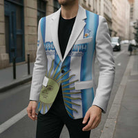 Argentina Football Custom Blazer Vamos La Albiceleste 2026 Version - Wonder Print Shop