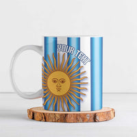 Argentina Football Custom Ceramic Mug Vamos La Albiceleste 2026 Version - Wonder Print Shop