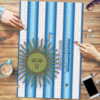 Argentina Football Puzzle Vamos La Albiceleste 2026 Version - Wonder Print Shop