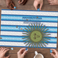 Argentina Football Puzzle Vamos La Albiceleste 2026 Version - Wonder Print Shop