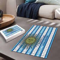Argentina Football Puzzle Vamos La Albiceleste 2026 Version - Wonder Print Shop